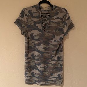 Camo dress